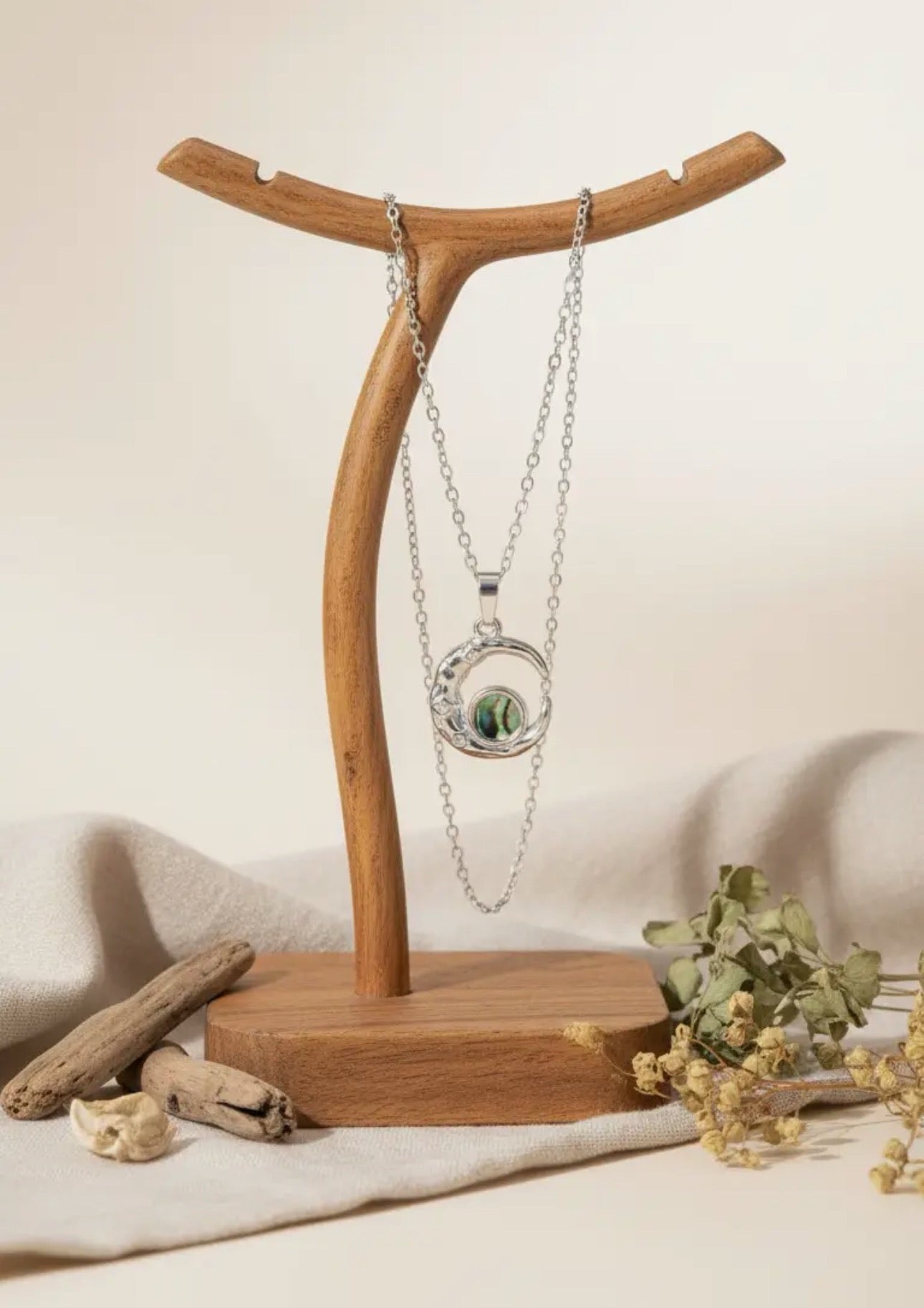 Held By The Moon Necklace