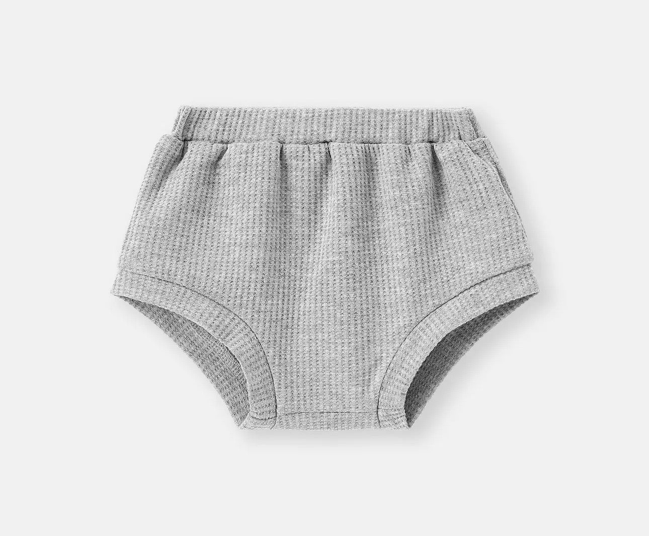 Solid Waffle Textured Shorts (Boy/Girl)