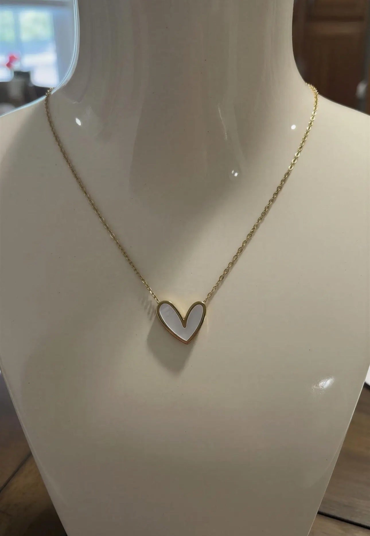 Amora Heart Necklace