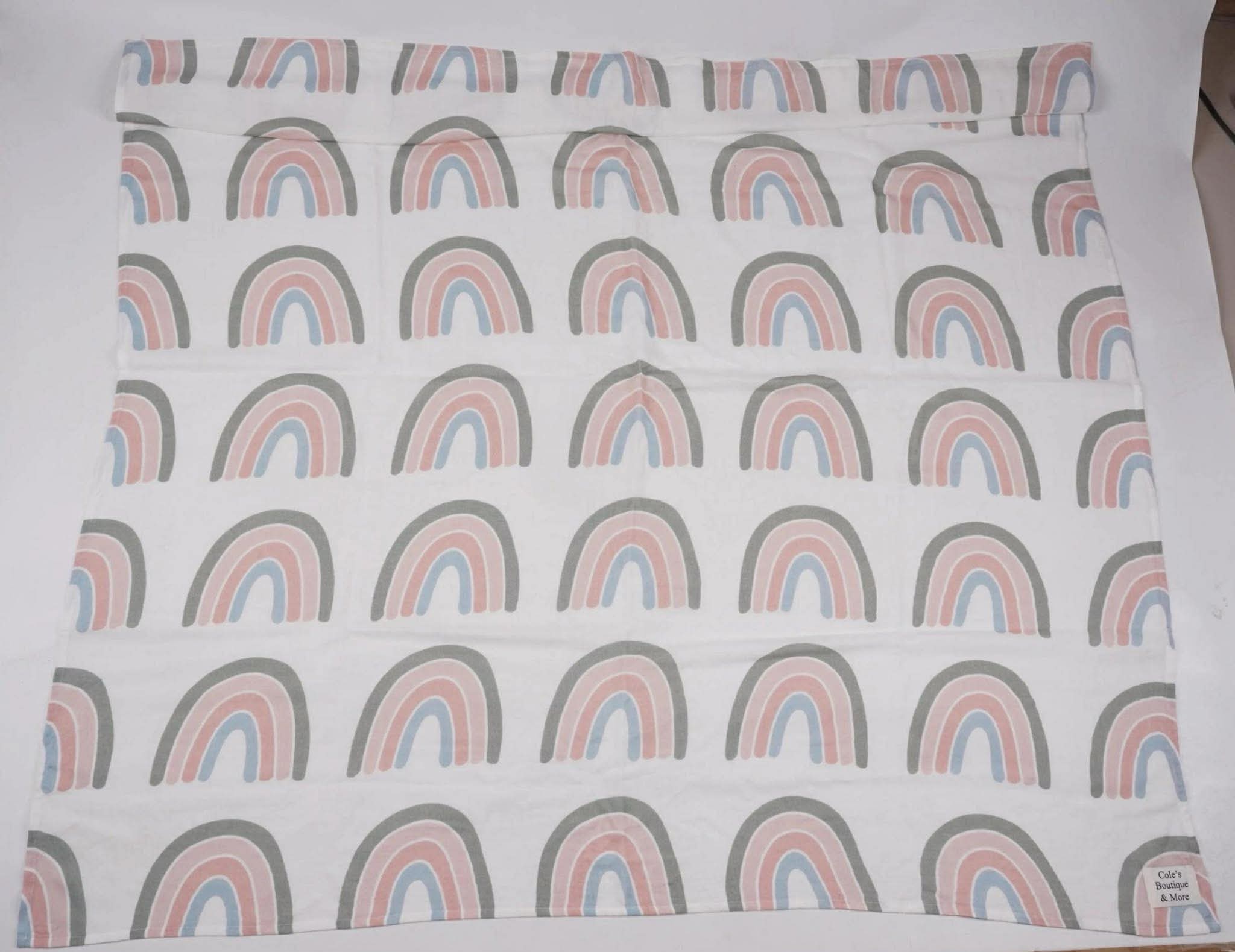 Rainbow Miracle baby Muslin