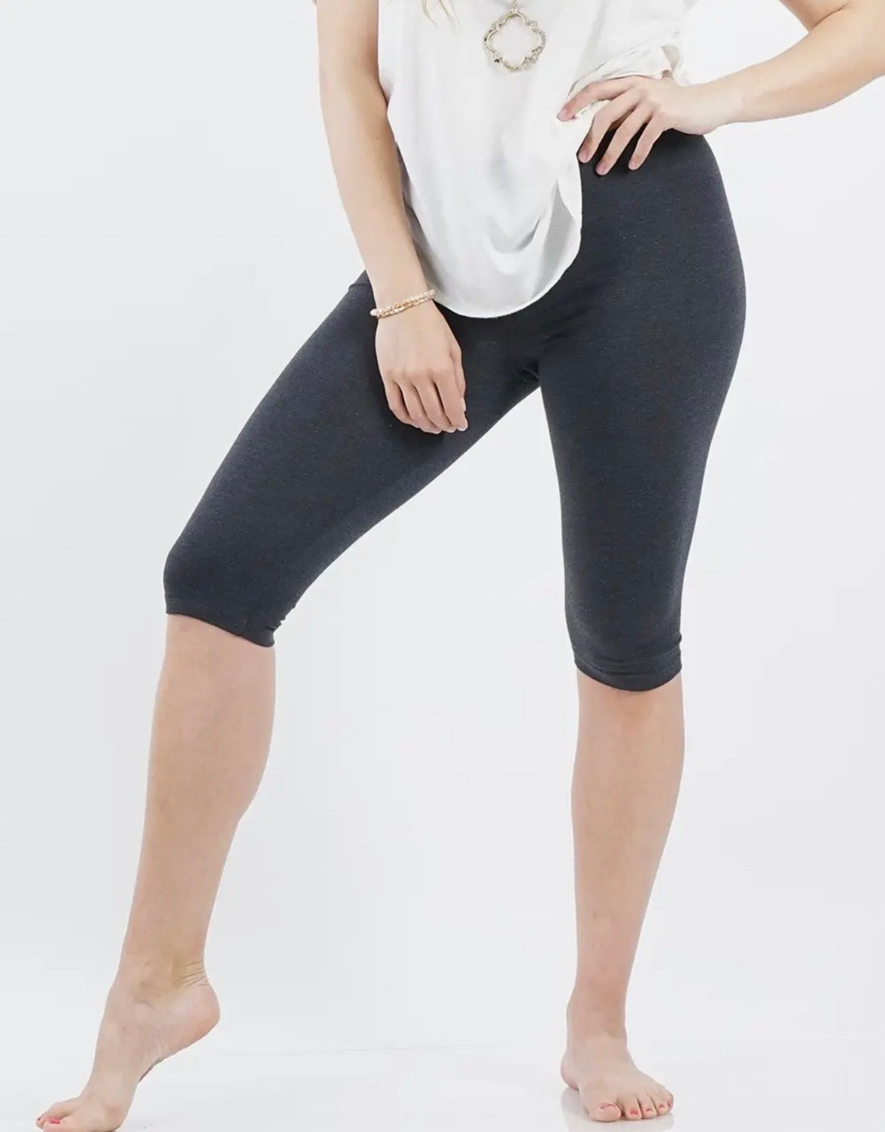 Plus Size Capri Leggings