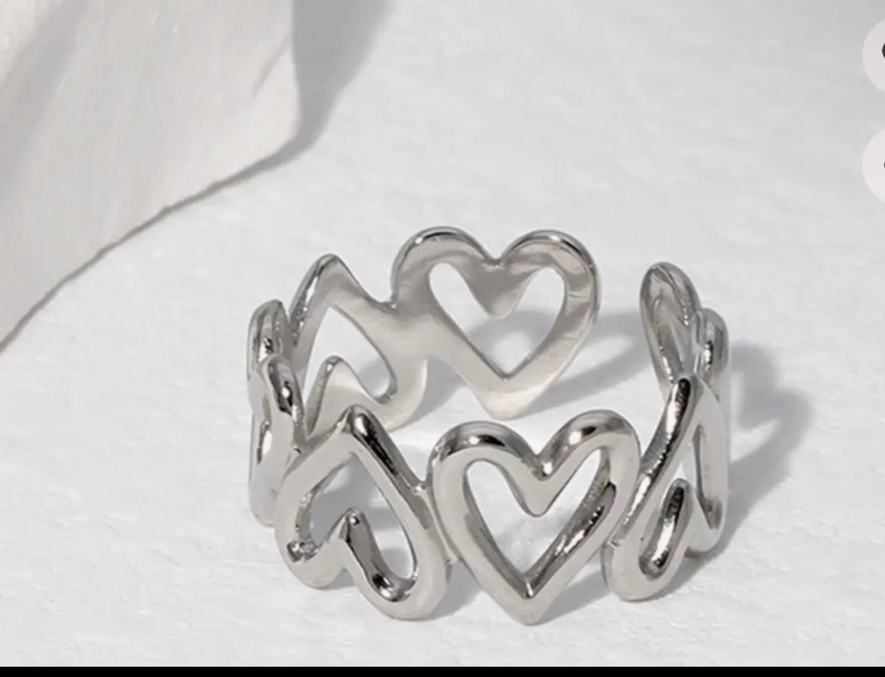 Amora Heart Ring