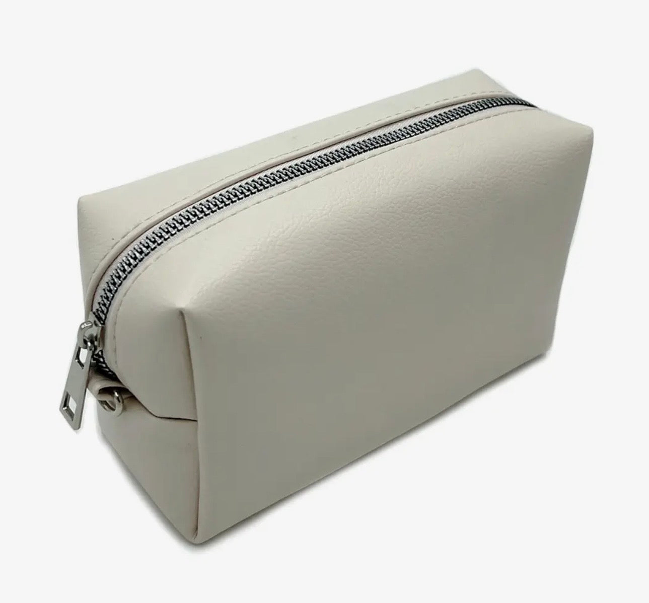 Solid Pu Pouch Bag