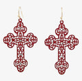 Cross Earrings