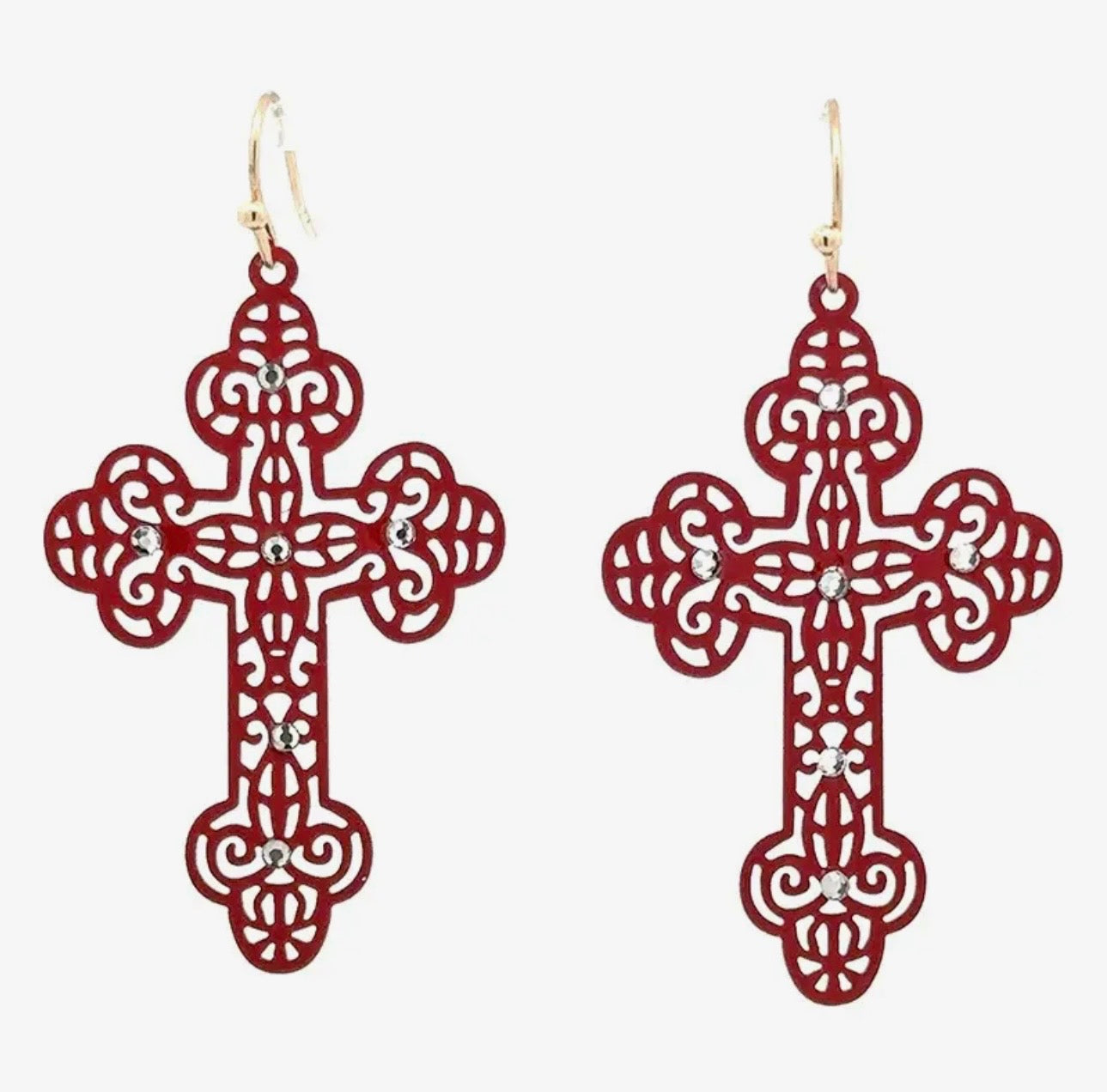 Cross Earrings