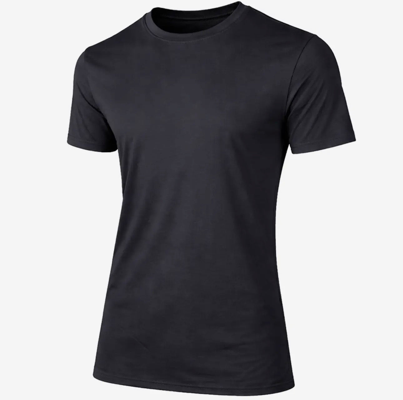 Men’s Short Sleeve fashion Stretch Rayon Tee