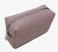 Solid Pu Pouch Bag