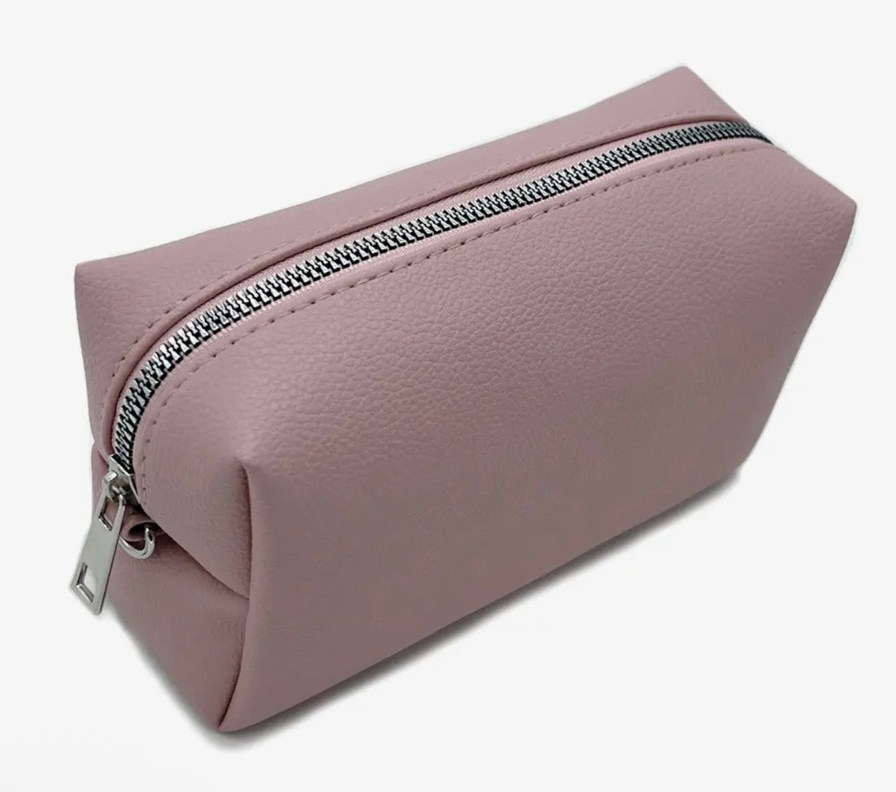 Solid Pu Pouch Bag