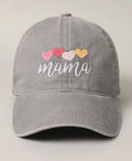 Grey Mama Baseball Cap